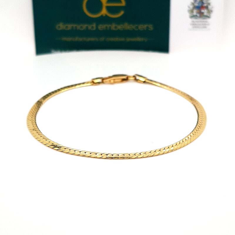 18K Yellow Gold Bracelet