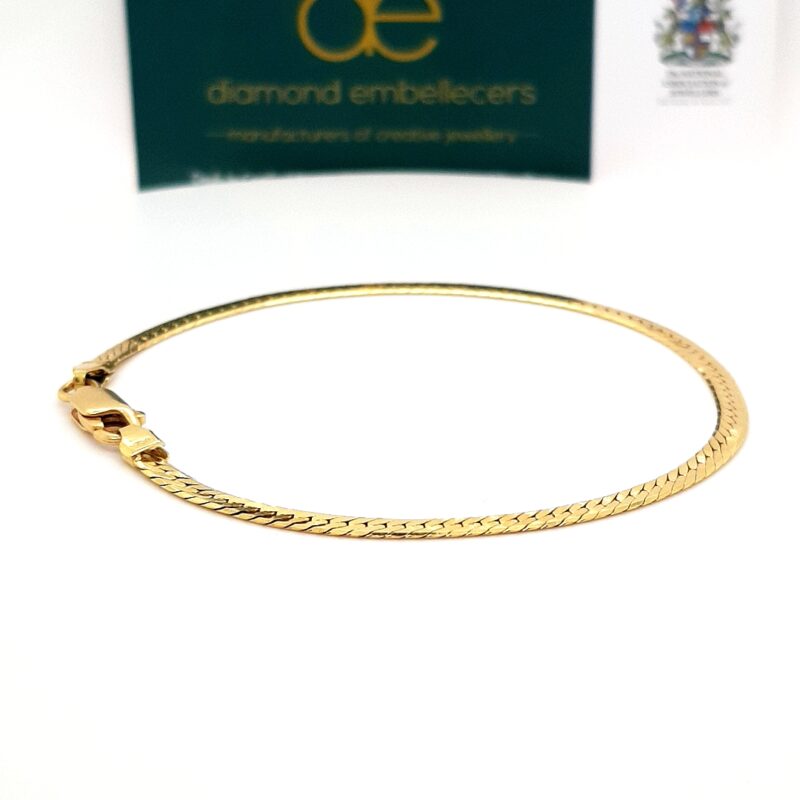 18K Yellow Gold Bracelet