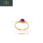 Yellow-Gold-Ruby-Diamond-Ring