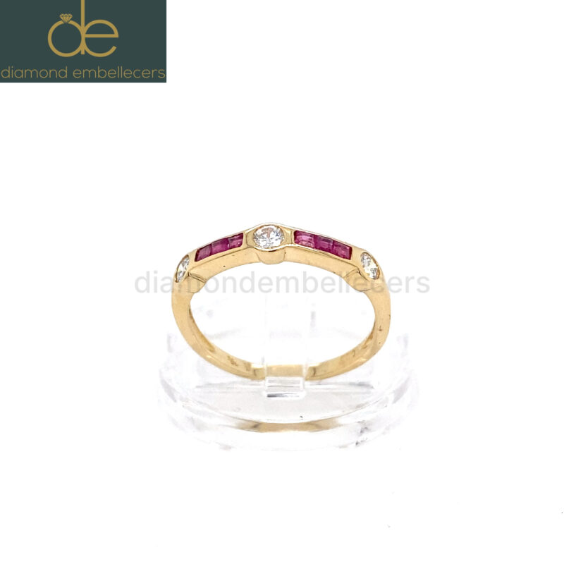 Yellow-Gold-Ruby-Diamond-Ring