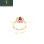 Yellow-Gold-Ruby-Diamond-Ring