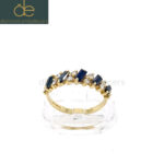 Yellow-Gold-Sapphire-Diamond-Ring