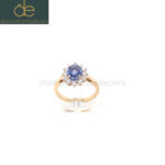 Yellow-Gold-Sapphire-Halo-Ring