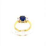 Yellow-Gold-Trilogy-Sapphire-Diamond-Ring