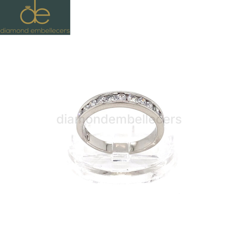 Palladium-Diamond-Ring