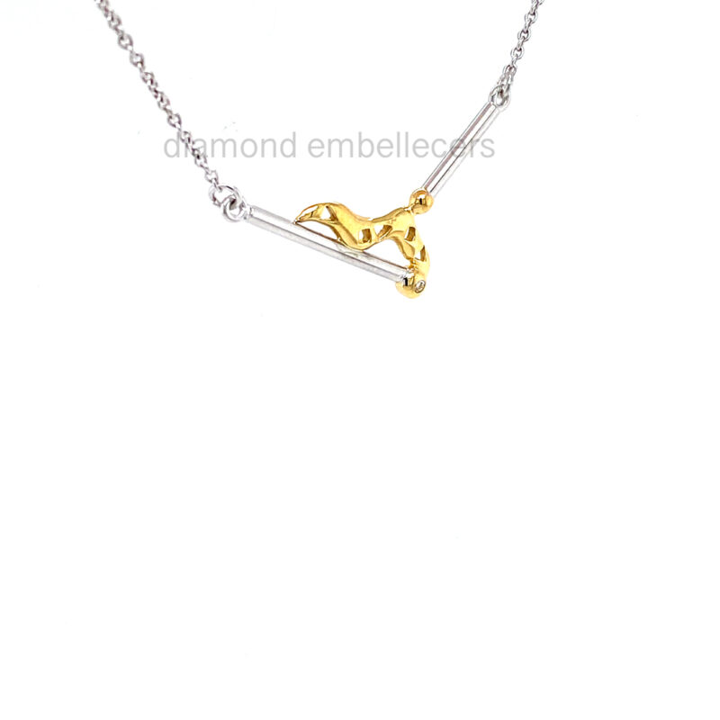 Platinum-Diamond-Pendant