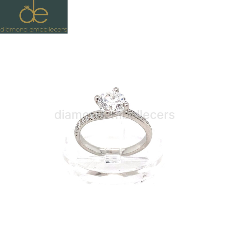 Platinum-Diamond-Ring