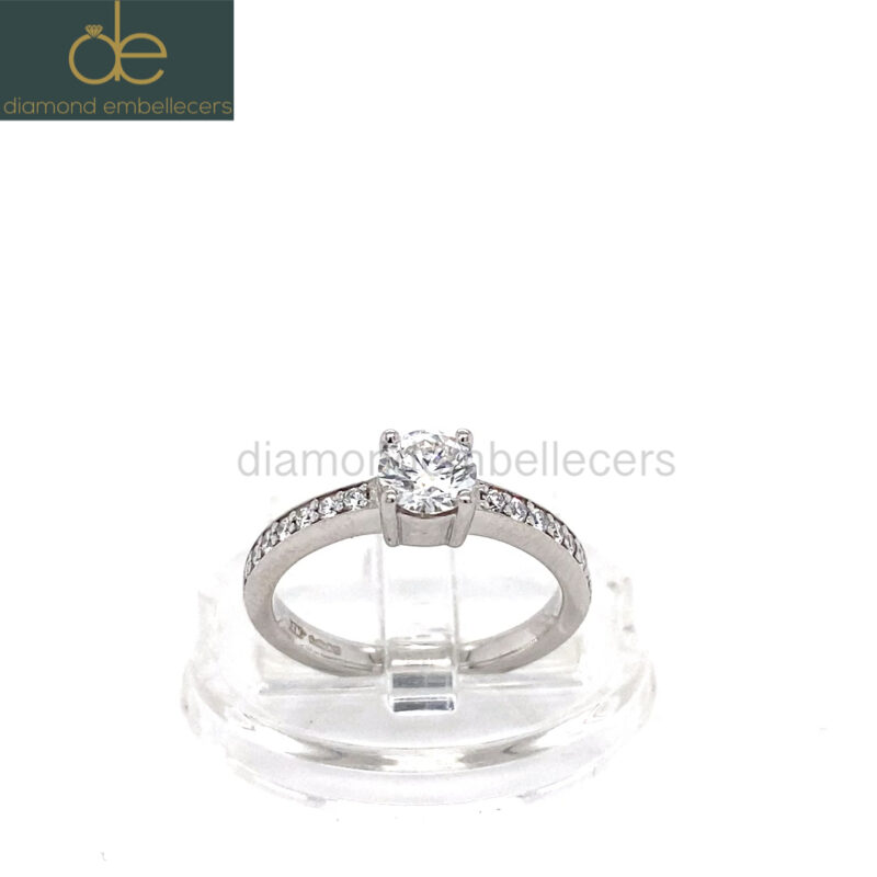 Platinum-Diamond-Ring