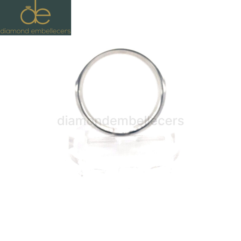 Platinum Natural Diamond Ring