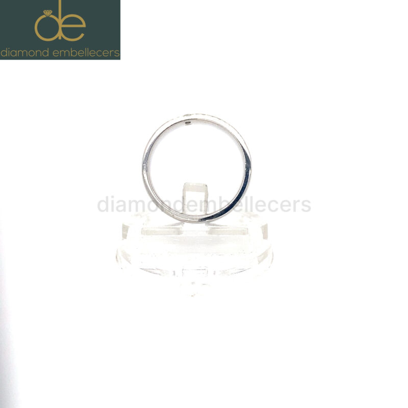 Platinum Natural Diamond Ring