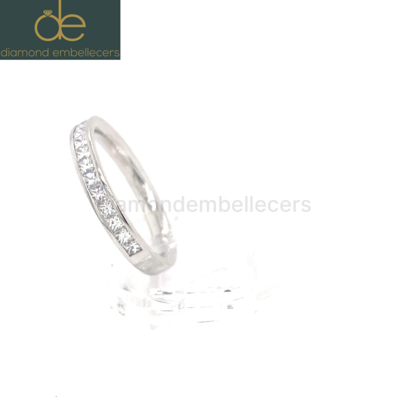 Platinum Natural Diamond Ring