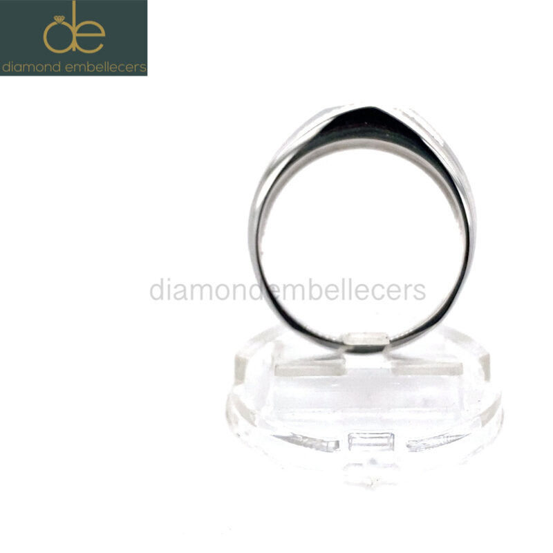 Platinum 0.10ct Natural Diamond Ring