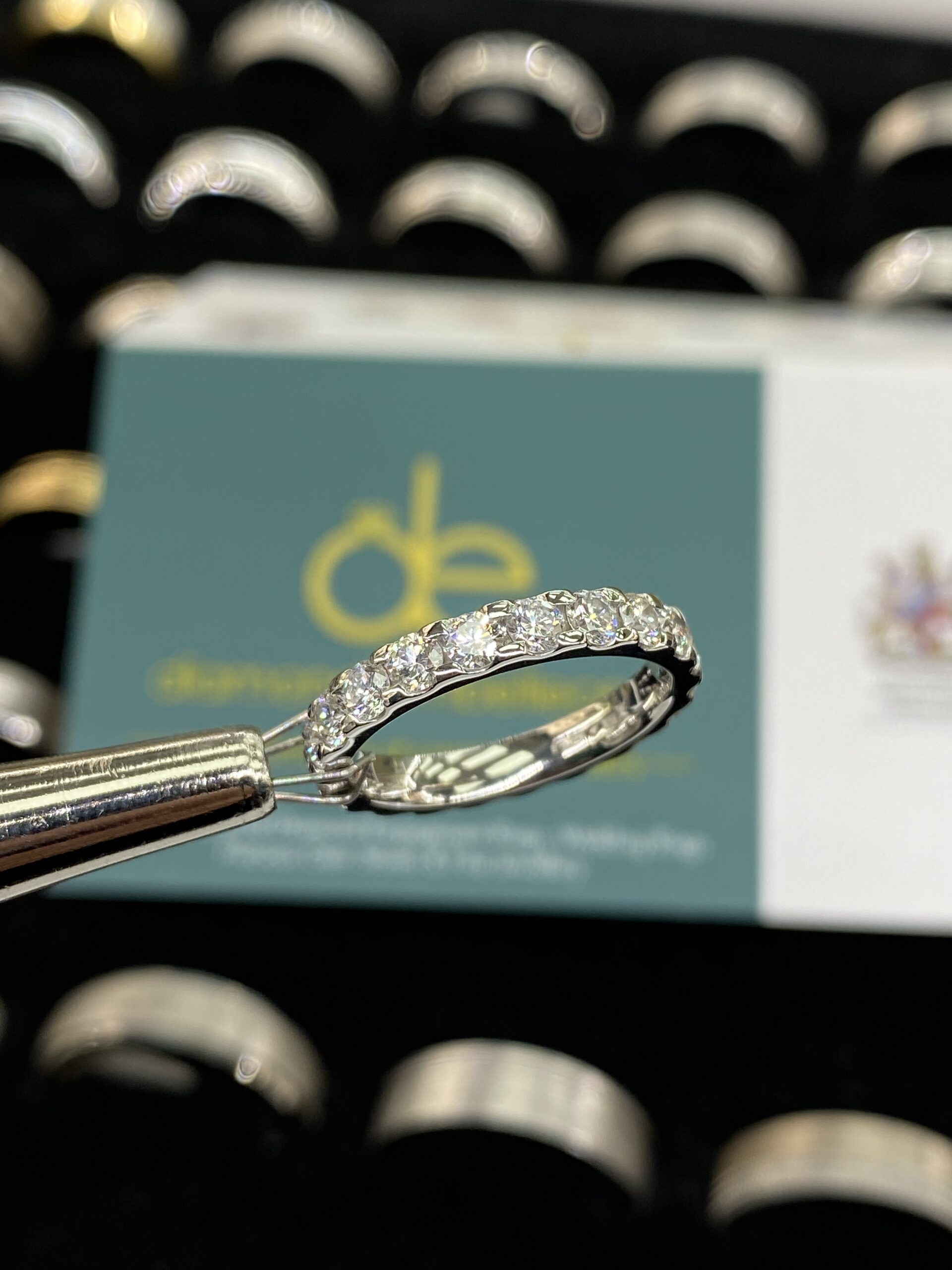 Platinum Natural 1.40ct Diamond Ring - Image 3