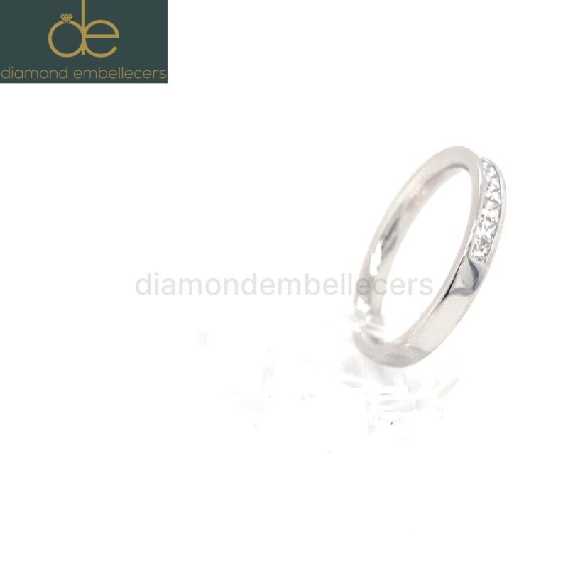 Platinum Natural Diamond Ring