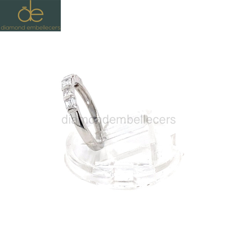 Platinum 950 Natural Diamond Ring