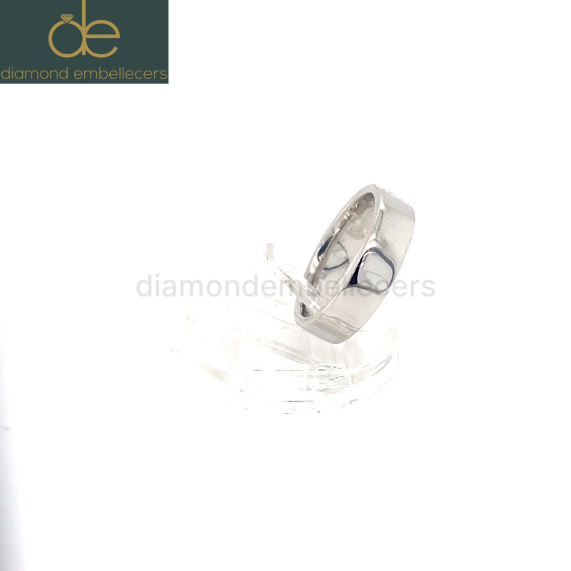 Platinum Natural Diamond Ring