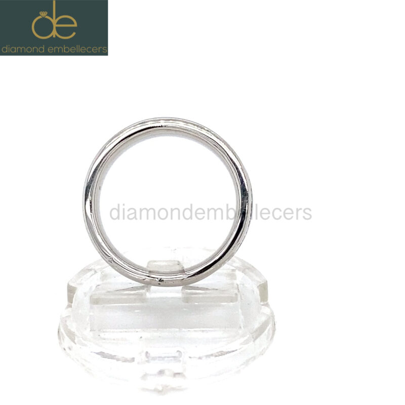 Platinum Natural Diamond Ring