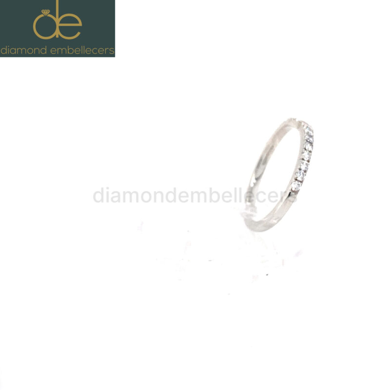 Platinum 0.23ct Natural Diamond Ring