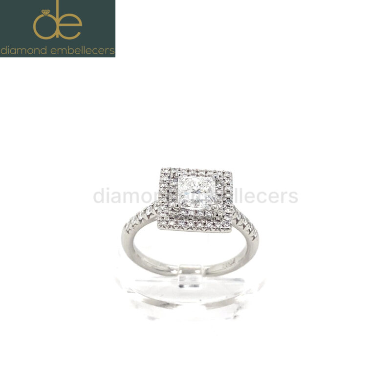 Platinum-Diamond-Ring