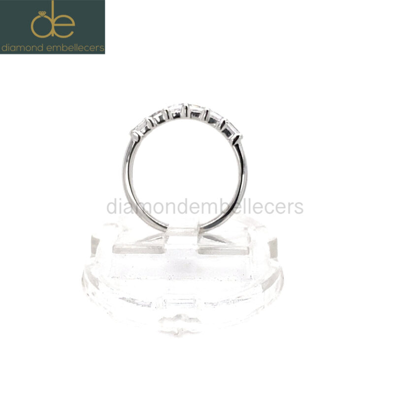 Platinum 950 Natural Diamond Ring