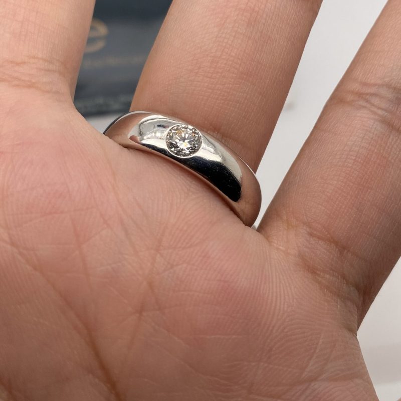 Platinum -Diamond-Ring