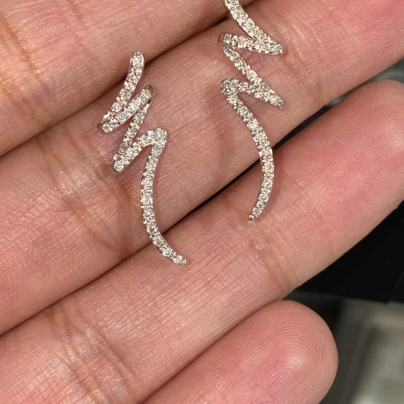 White-Gold-Diamond-Drop-Earrings