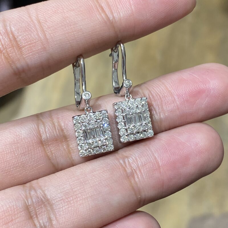 White-Gold-Diamond-Drop-Earrings