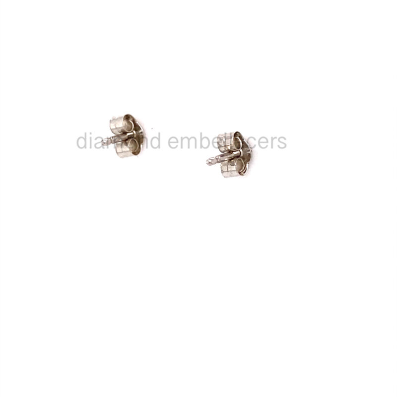 White Gold 0.60ct Diamond Stud Earring