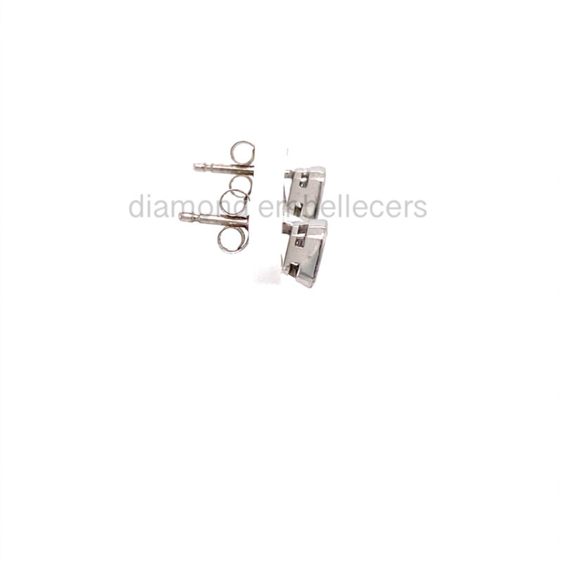 White Gold 0.60ct Diamond Stud Earring