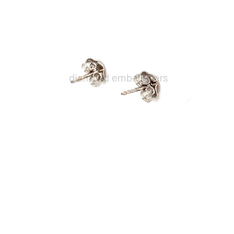 18K White Gold 0.24ct Diamond Studs Earrings