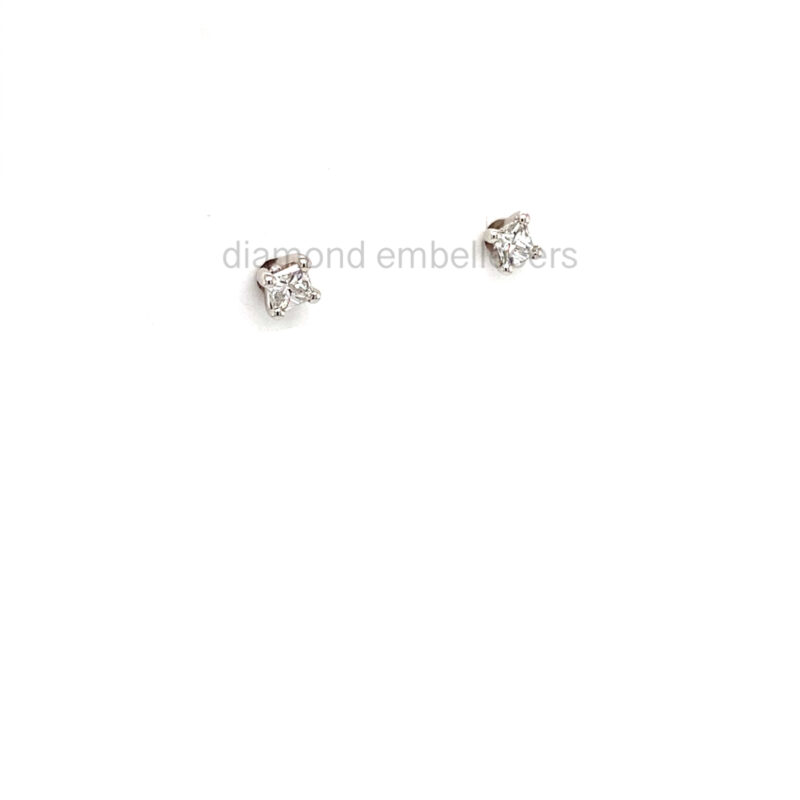 18K White Gold 0.24ct Diamond Studs Earrings