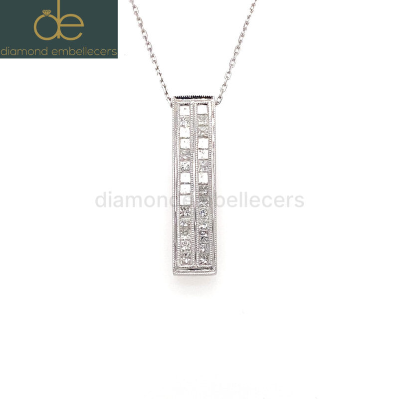 White-Gold-Diamond-Necklace