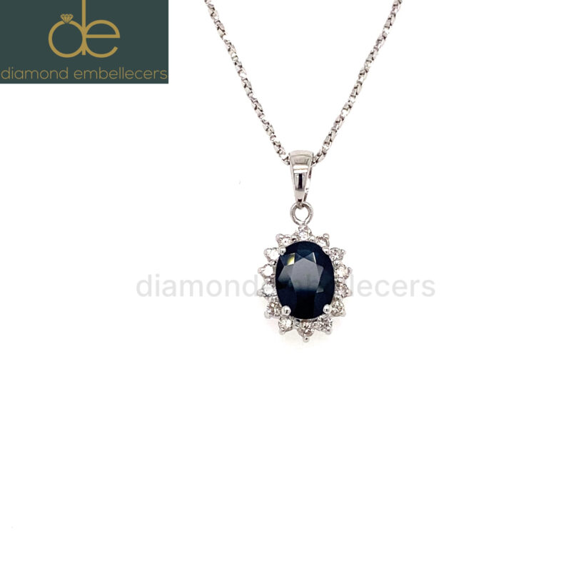 White-Gold-Diamond-Pendant