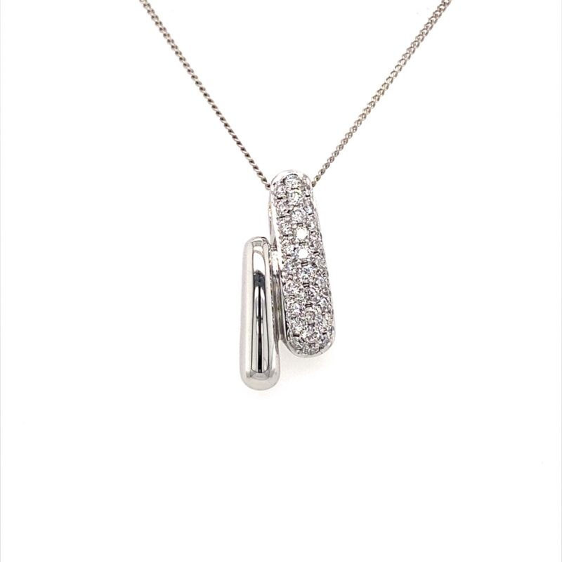 White-Gold-Diamond-Pendant