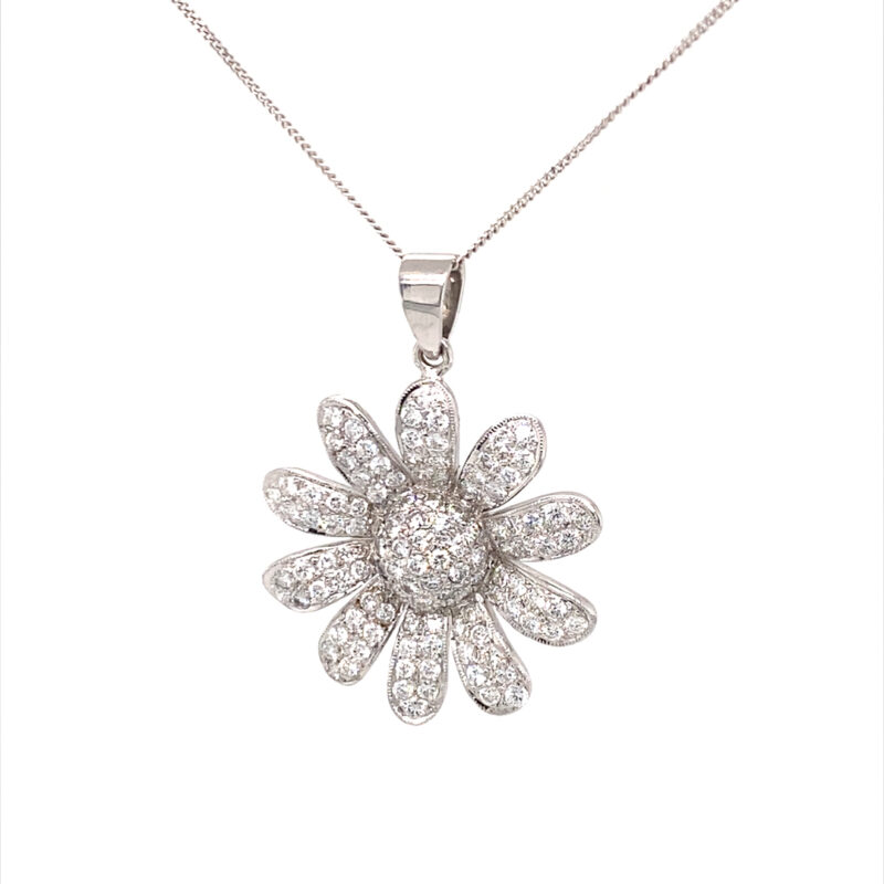 White-Gold-Diamond-Pendant