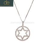 White-Gold-Diamond-Pendant