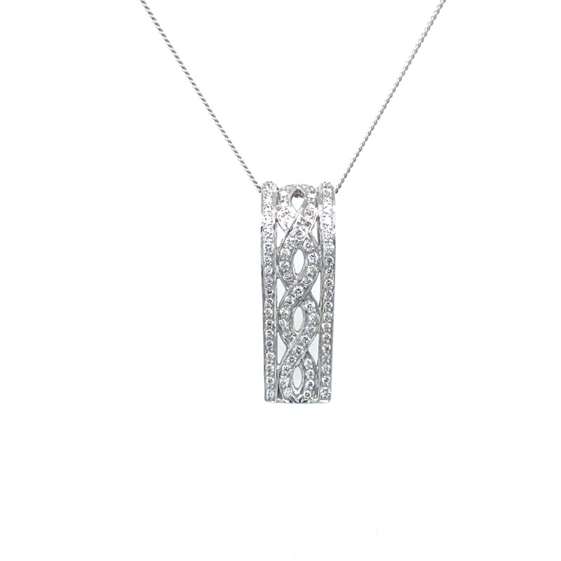 White-Gold-Diamond-Pendant