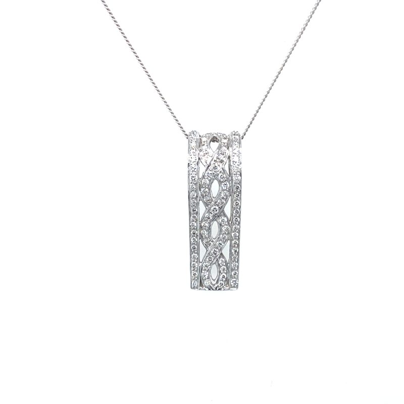 White-Gold-Diamond-Pendant