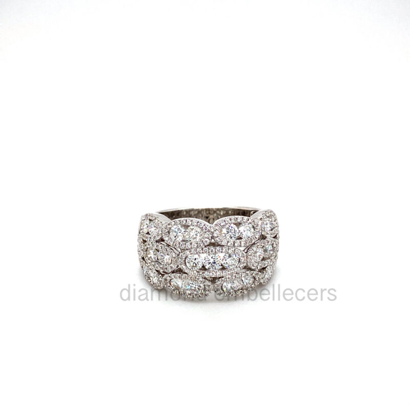 White-Gold-Diamond-Cluster-Ring