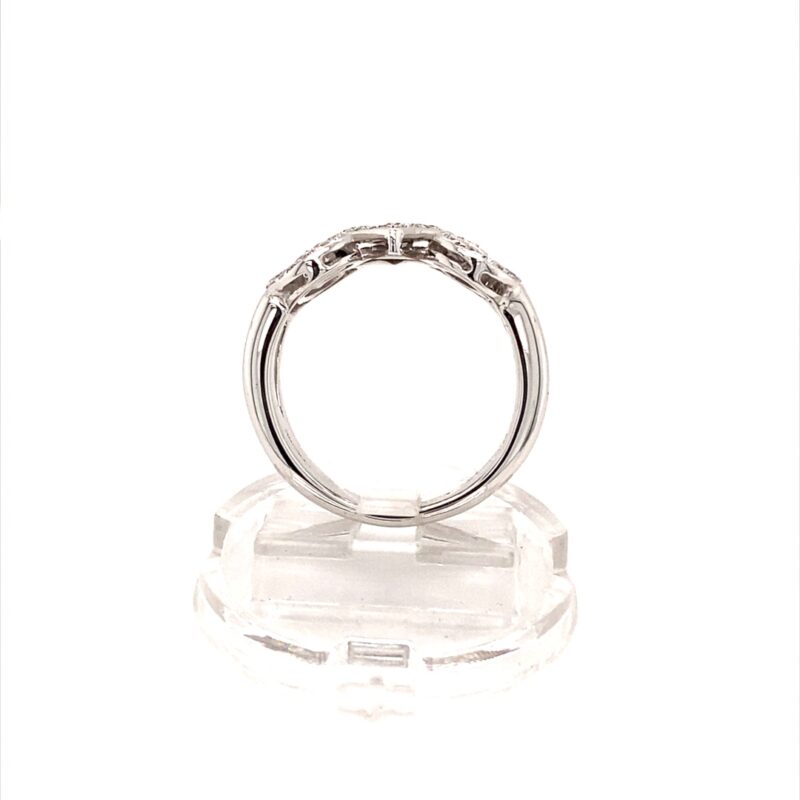 White Gold Natural Diamond Ring