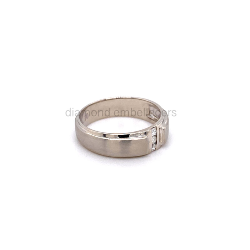 White Gold Natural Diamond Ring