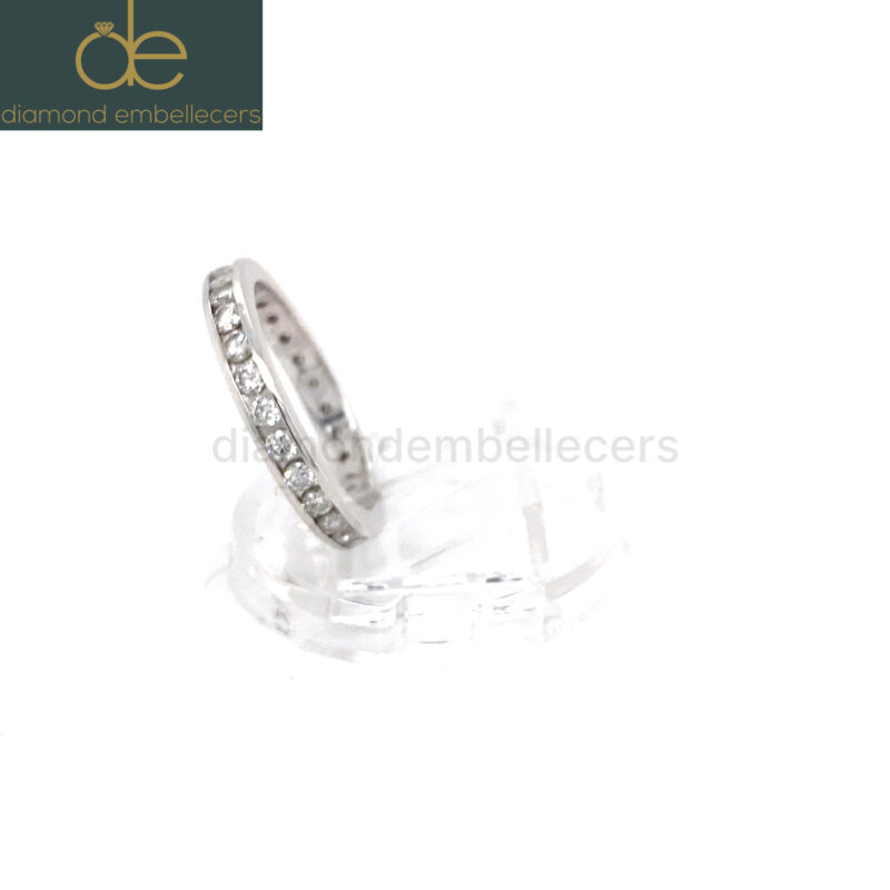 White Gold Natural Diamond Ring