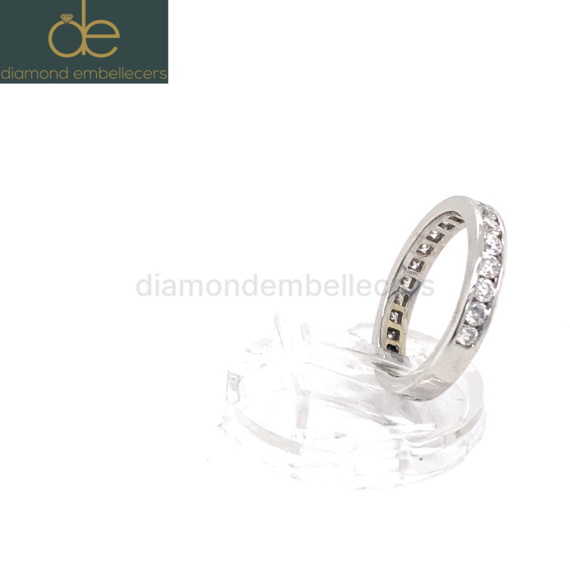 White Gold Natural Diamond Ring