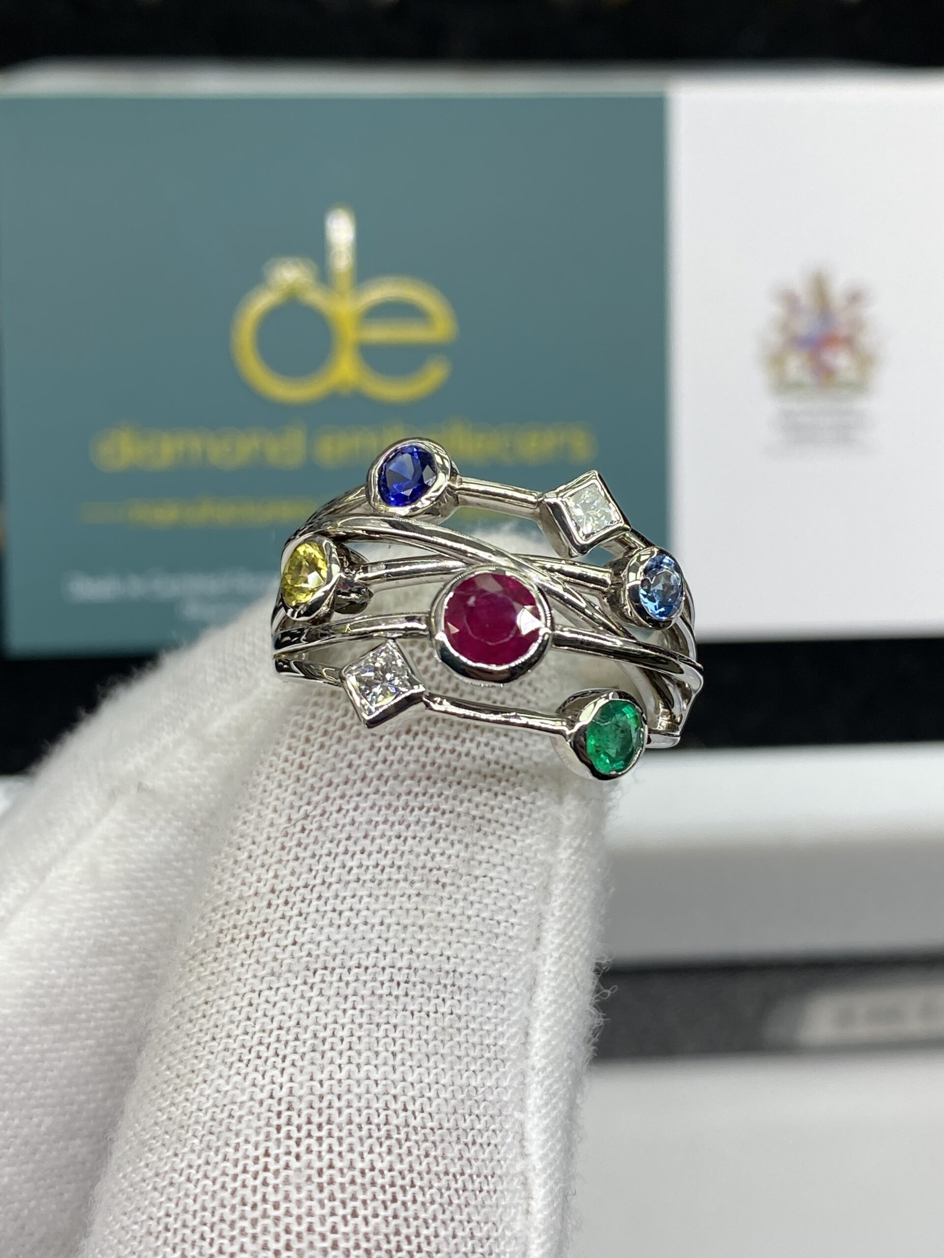 White-Gold-Diamond-Ring