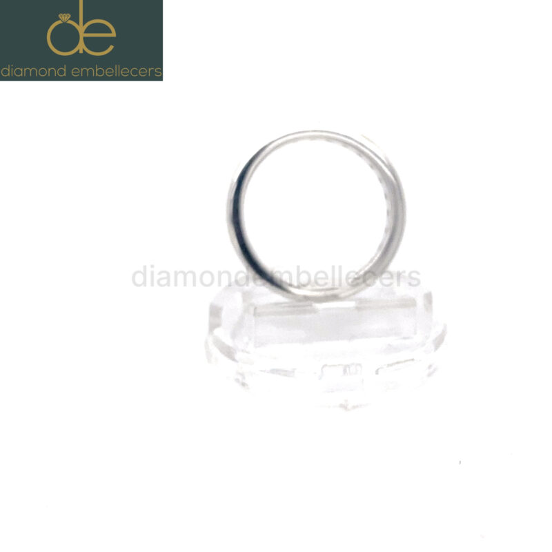 White Gold Natural Diamond Ring