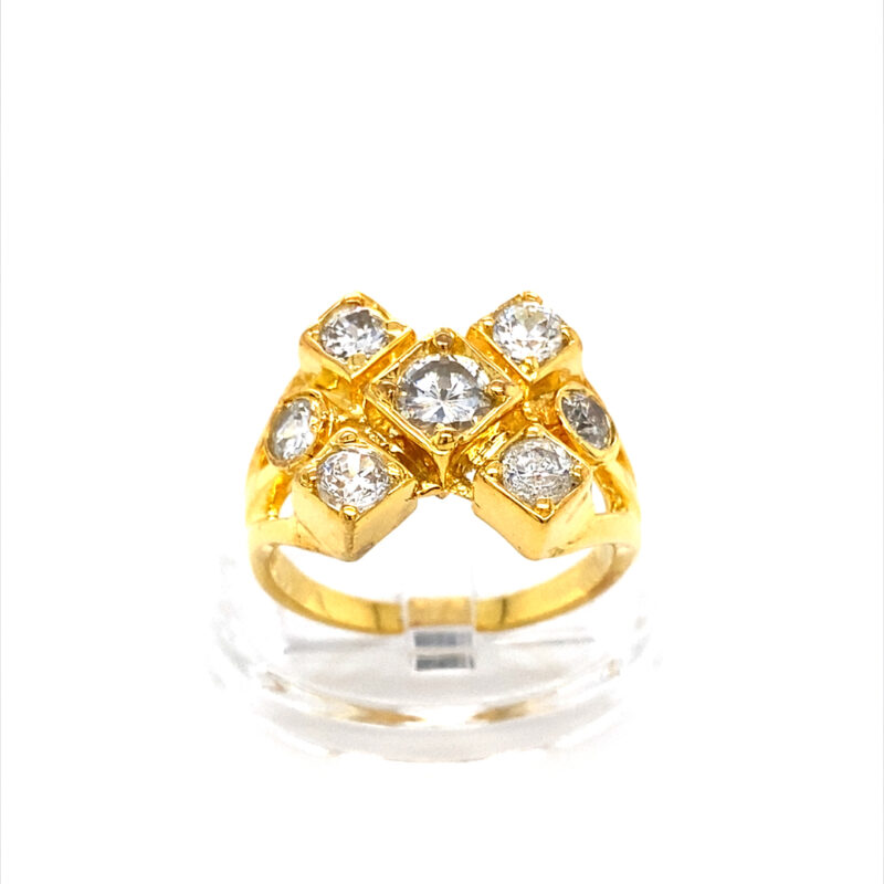 White-Gold-Diamond-Ring