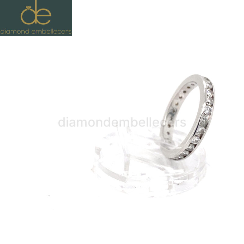 White Gold Natural Diamond Ring