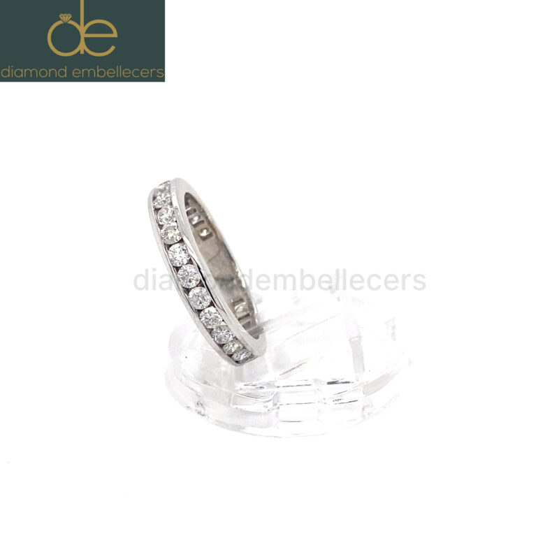 White Gold Natural Diamond Ring