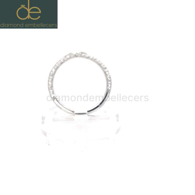 White Gold 0.33ct Natural Diamond Ring