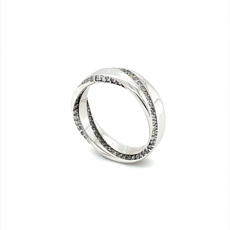 White Gold Natural Diamond Ring